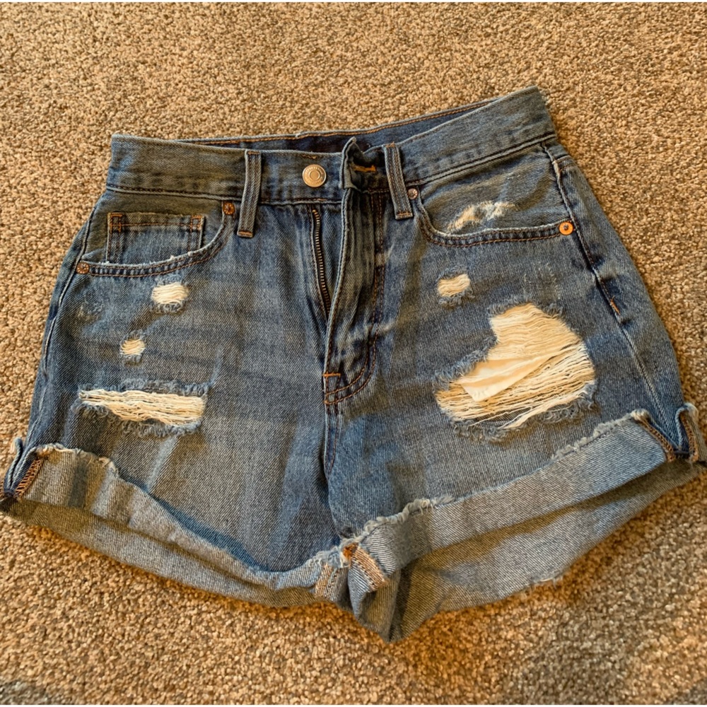 Jean shorts